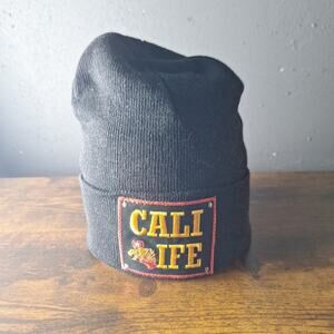California Republic Cali Life Winter Beanie Snowboard Hat Cap
